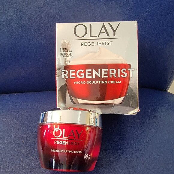 Olay Regenerist Micro-Sculpting Cream Moisturizer 48g(1.7OZ) NIB - Picture 2 of 10